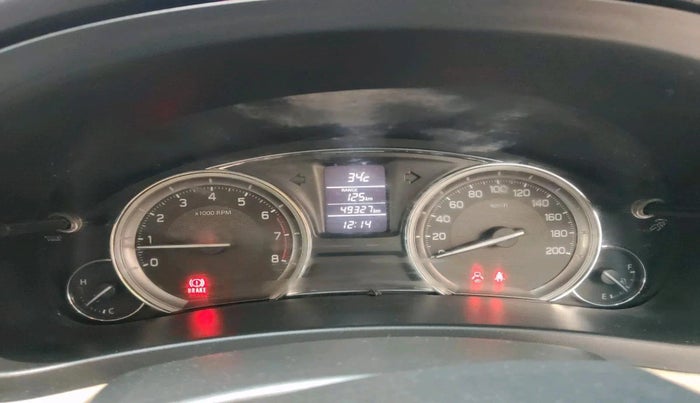 2018 Maruti Ciaz ALPHA 1.4 PETROL, Petrol, Manual, 1,32,106 km, interior