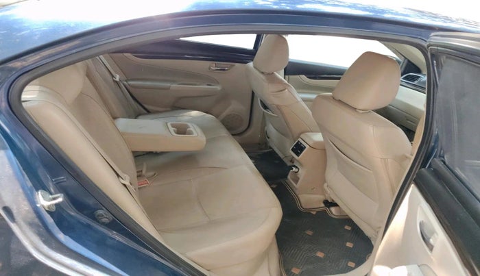 2018 Maruti Ciaz ALPHA 1.4 PETROL, Petrol, Manual, 1,32,106 km, interior