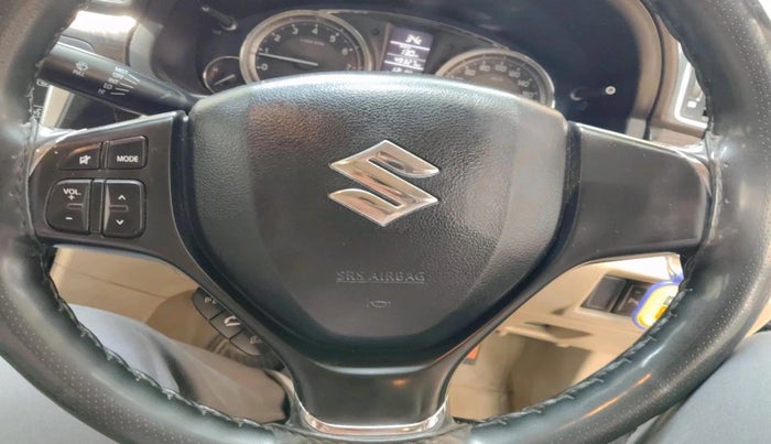 2018 Maruti Ciaz ALPHA 1.4 PETROL, Petrol, Manual, 1,32,106 km, interior