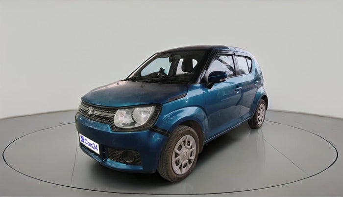 2017 Maruti IGNIS DELTA 1.2, Petrol, Manual, 75,064 km, exterior