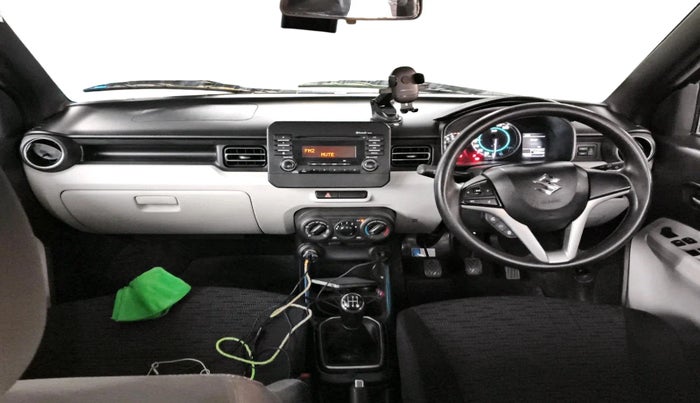 2017 Maruti IGNIS DELTA 1.2, Petrol, Manual, 75,064 km, interior