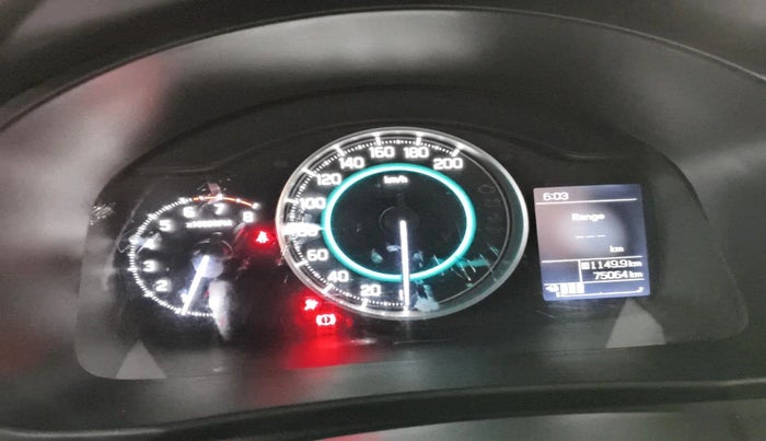 2017 Maruti IGNIS DELTA 1.2, Petrol, Manual, 75,064 km, interior