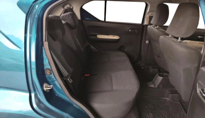 2017 Maruti IGNIS DELTA 1.2, Petrol, Manual, 75,064 km, interior