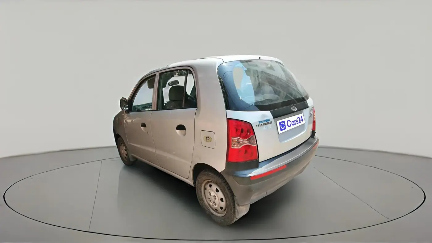 2007 Hyundai Santro Xing XL, Petrol, Manual, 69,205 km, exterior