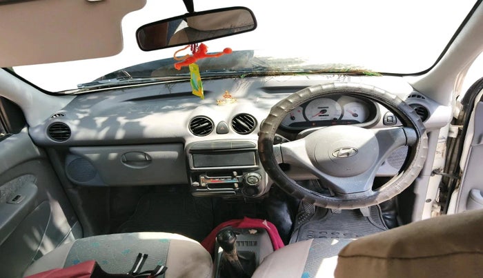 2007 Hyundai Santro Xing XL, Petrol, Manual, 69,205 km, interior