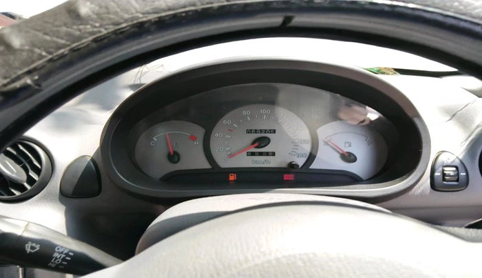 2007 Hyundai Santro Xing XL, Petrol, Manual, 69,205 km, interior