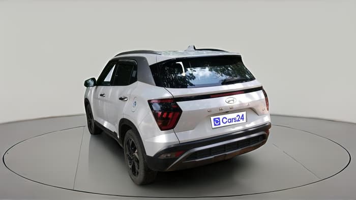 2022 Hyundai Creta SX (O) AT 1.5 DIESEL, Diesel, Automatic, 97,057 km, exterior
