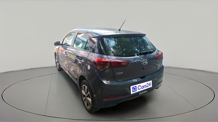 2017 Hyundai Elite i20 ASTA 1.2, CNG, Manual, 1,57,854 km, exterior