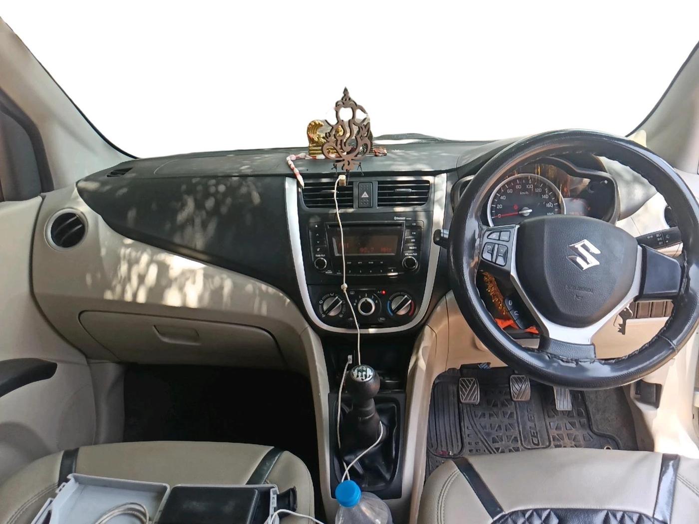 2018 Maruti Celerio ZXI, Petrol, Manual, 79,757 km, interior