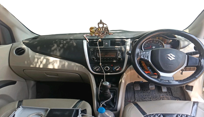 2018 Maruti Celerio ZXI, Petrol, Manual, 79,757 km, interior