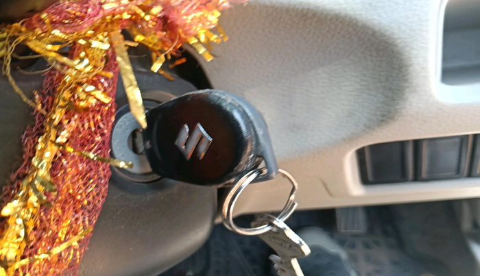 2018 Maruti Celerio ZXI, Petrol, Manual, 79,757 km, interior