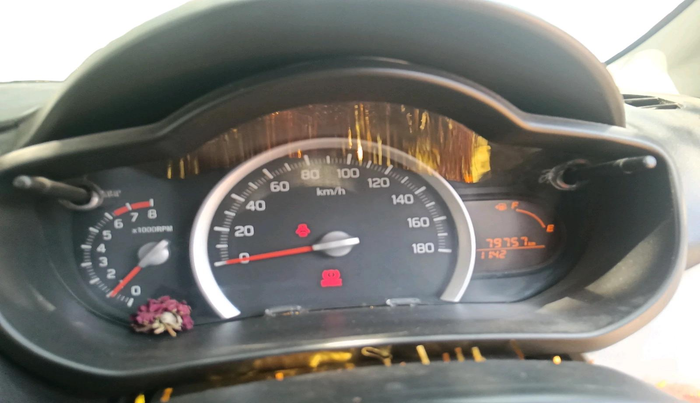2018 Maruti Celerio ZXI, Petrol, Manual, 79,757 km, interior