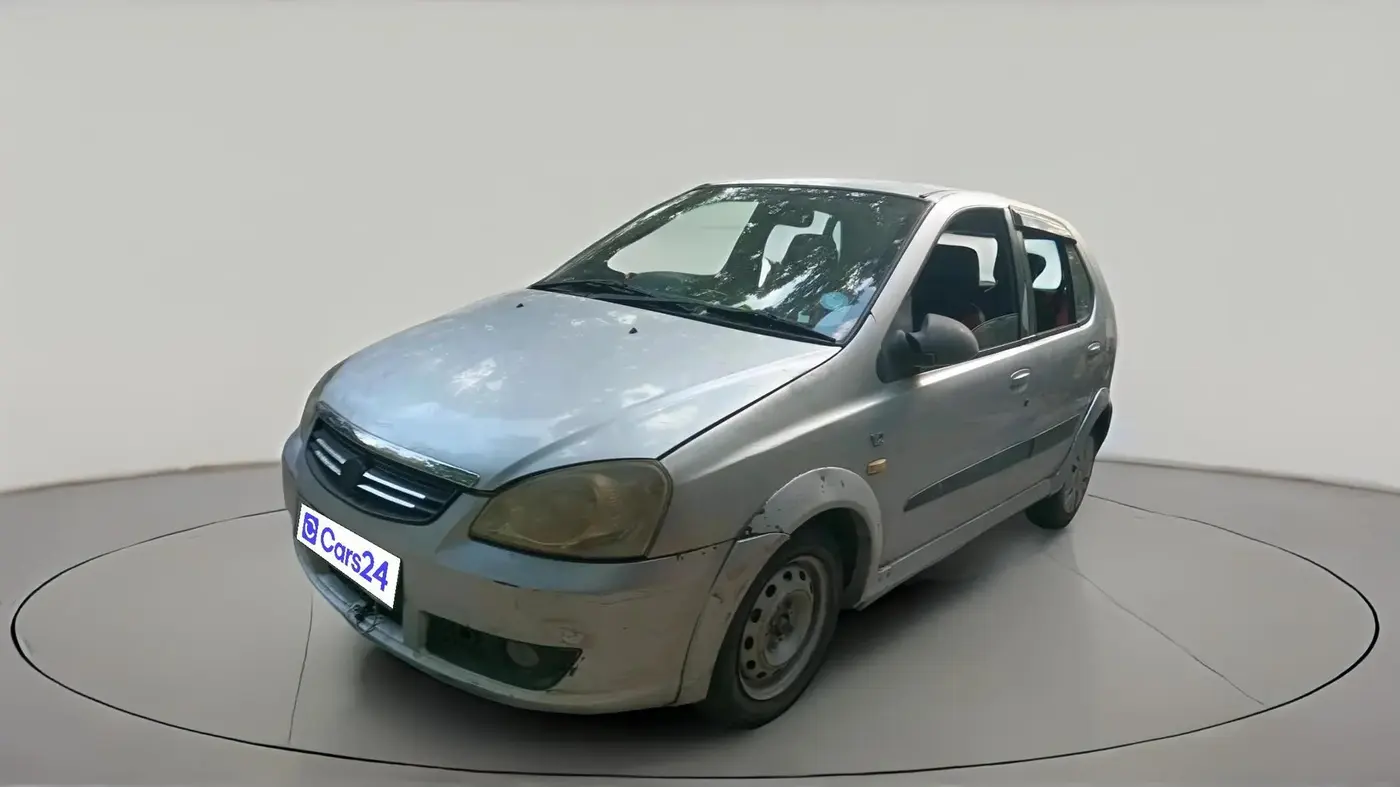 2007 Tata Indica V2 DLG, Diesel, Manual, 91,410 km, exterior
