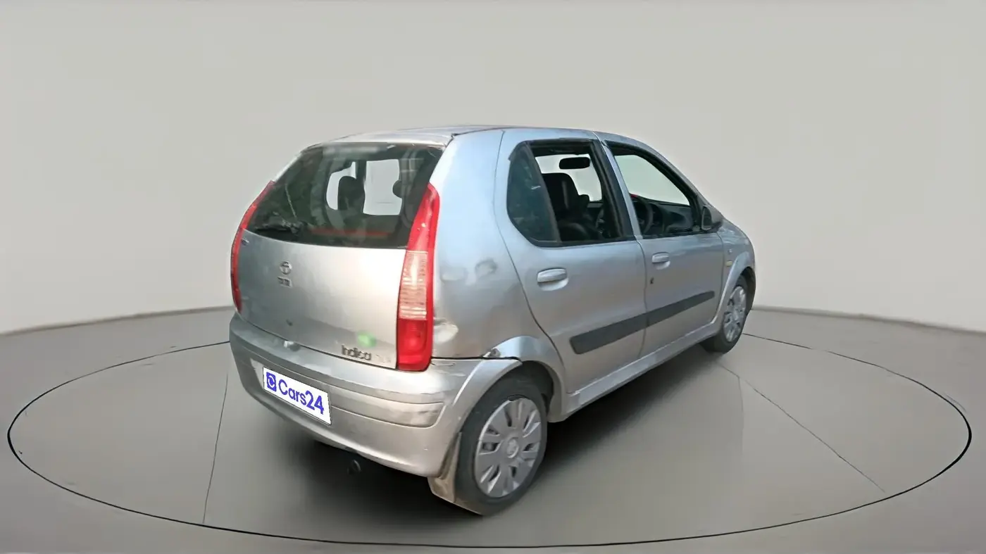 2007 Tata Indica V2 DLG, Diesel, Manual, 91,410 km, exterior