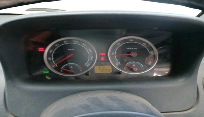 2007 Tata Indica V2 DLG, Diesel, Manual, 91,410 km, interior