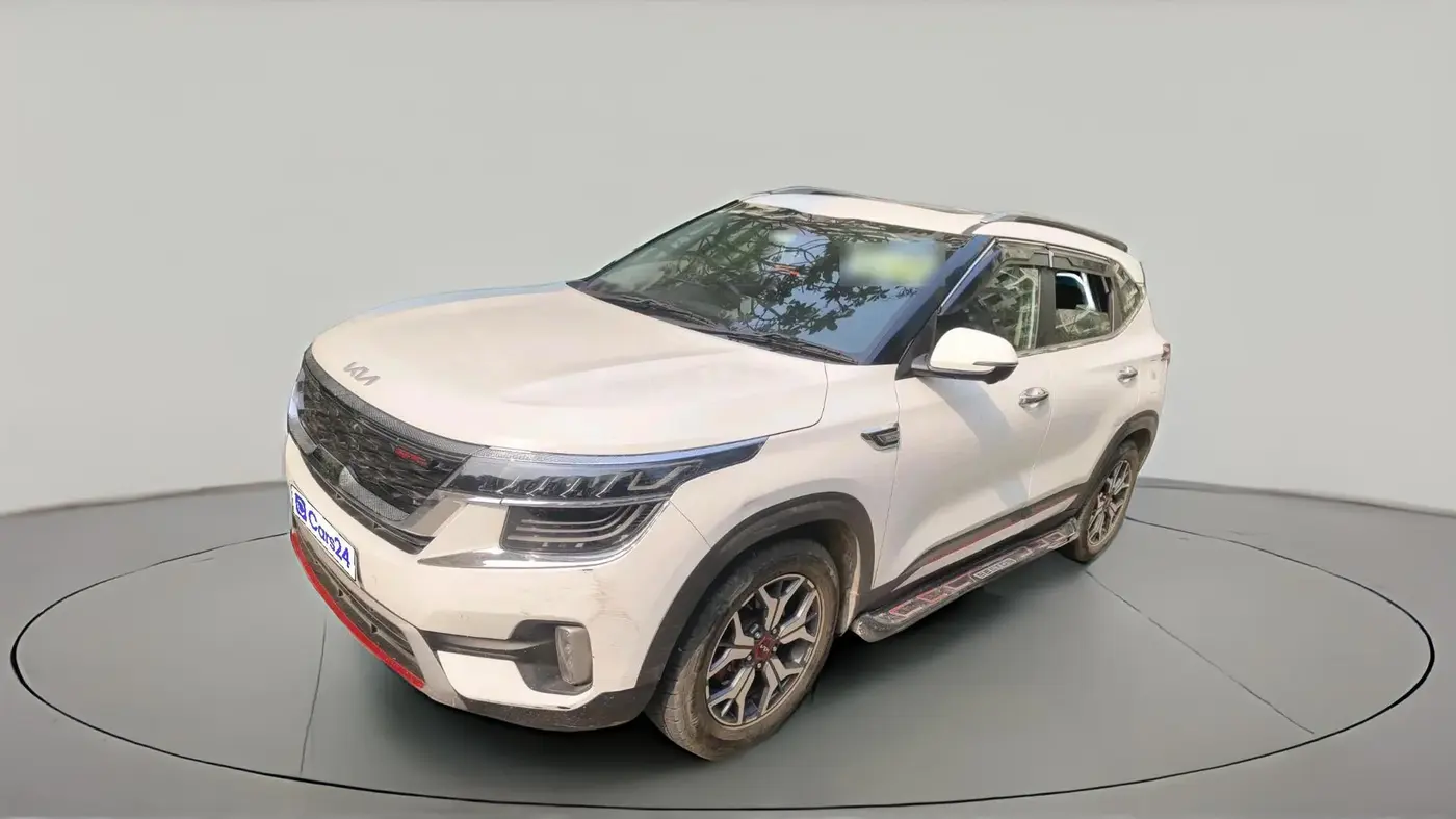 2022 KIA SELTOS GTX PLUS 1.5 DIESEL AT, Diesel, Automatic, 55,000 km, exterior