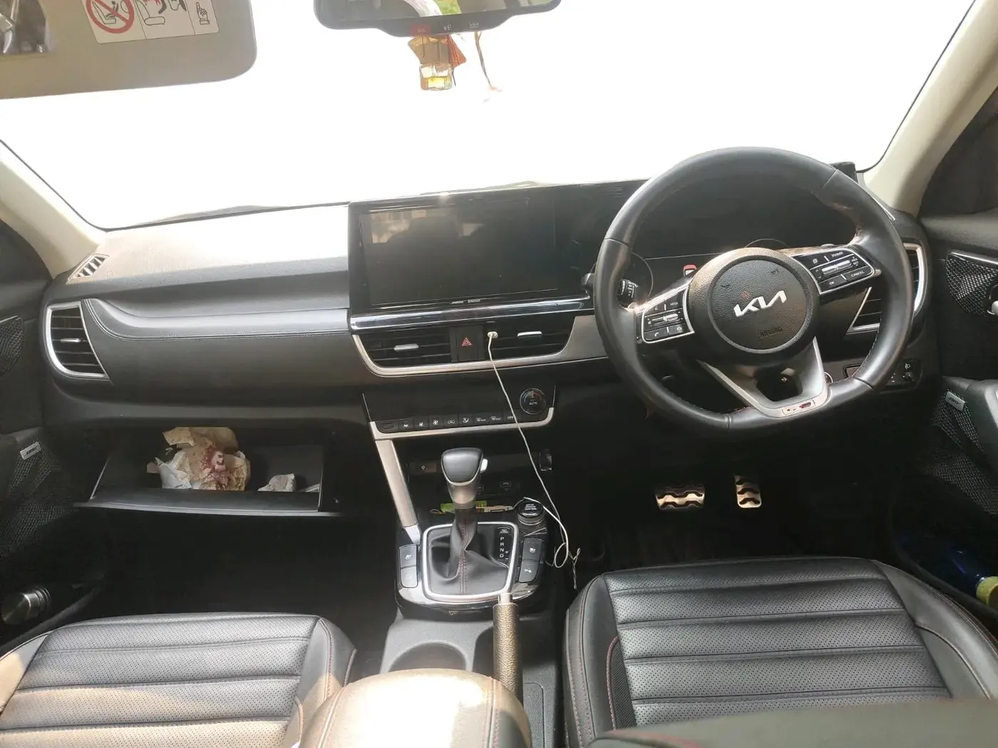 2022 KIA SELTOS GTX PLUS 1.5 DIESEL AT, Diesel, Automatic, 55,000 km, interior