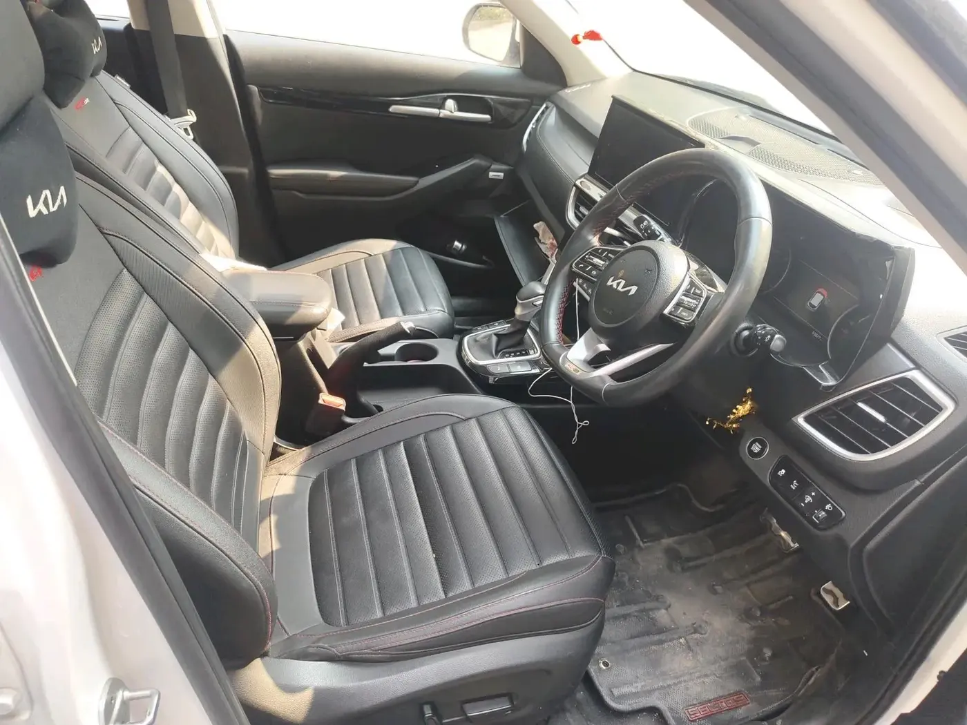 2022 KIA SELTOS GTX PLUS 1.5 DIESEL AT, Diesel, Automatic, 55,000 km, interior