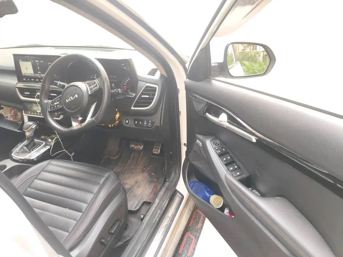 2022 KIA SELTOS GTX PLUS 1.5 DIESEL AT, Diesel, Automatic, 55,000 km, interior