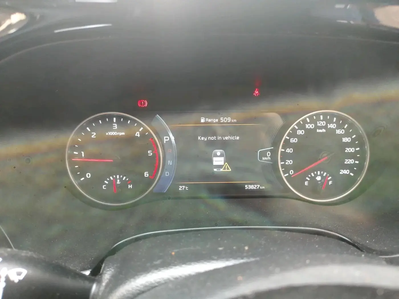 2022 KIA SELTOS GTX PLUS 1.5 DIESEL AT, Diesel, Automatic, 55,000 km, interior