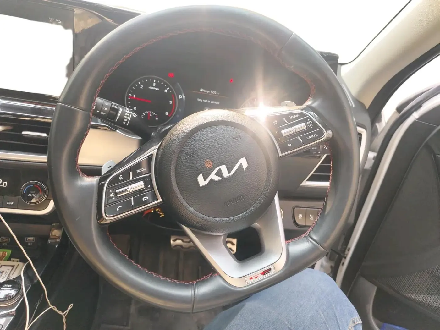 2022 KIA SELTOS GTX PLUS 1.5 DIESEL AT, Diesel, Automatic, 55,000 km, interior