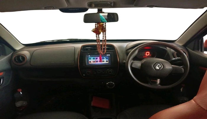 2018 Renault Kwid CLIMBER 1.0 AMT, Petrol, Automatic, 80,883 km, interior