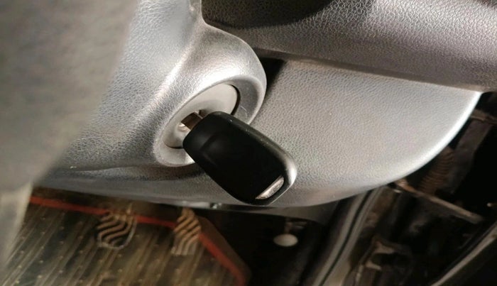 2018 Renault Kwid CLIMBER 1.0 AMT, Petrol, Automatic, 80,883 km, interior