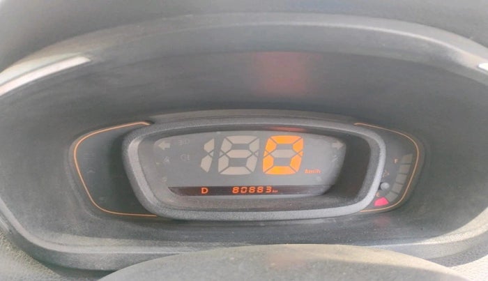 2018 Renault Kwid CLIMBER 1.0 AMT, Petrol, Automatic, 80,883 km, interior