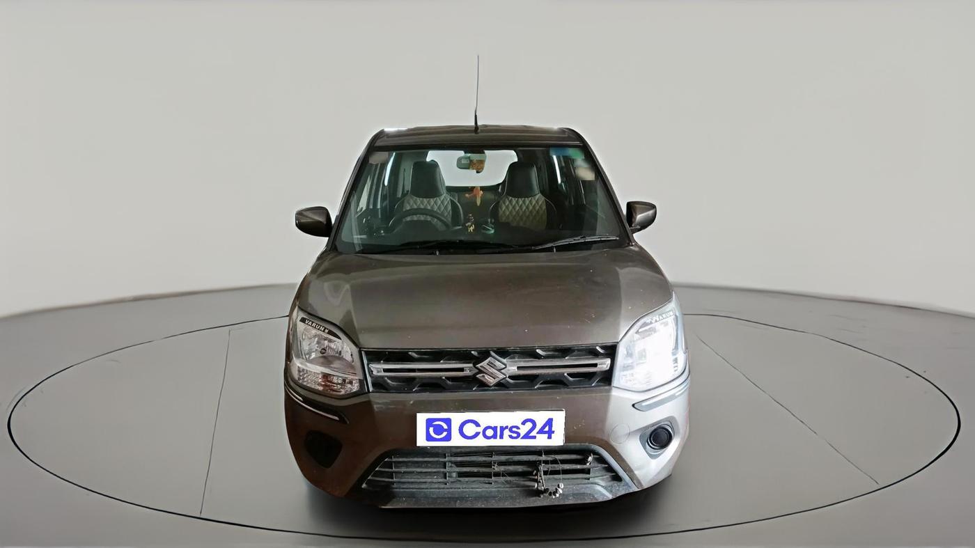 2022 Maruti New Wagon-R VXI 1.0, Petrol, Manual, 17,670 km, exterior