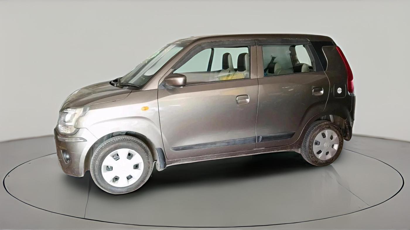 2022 Maruti New Wagon-R VXI 1.0, Petrol, Manual, 17,670 km, exterior
