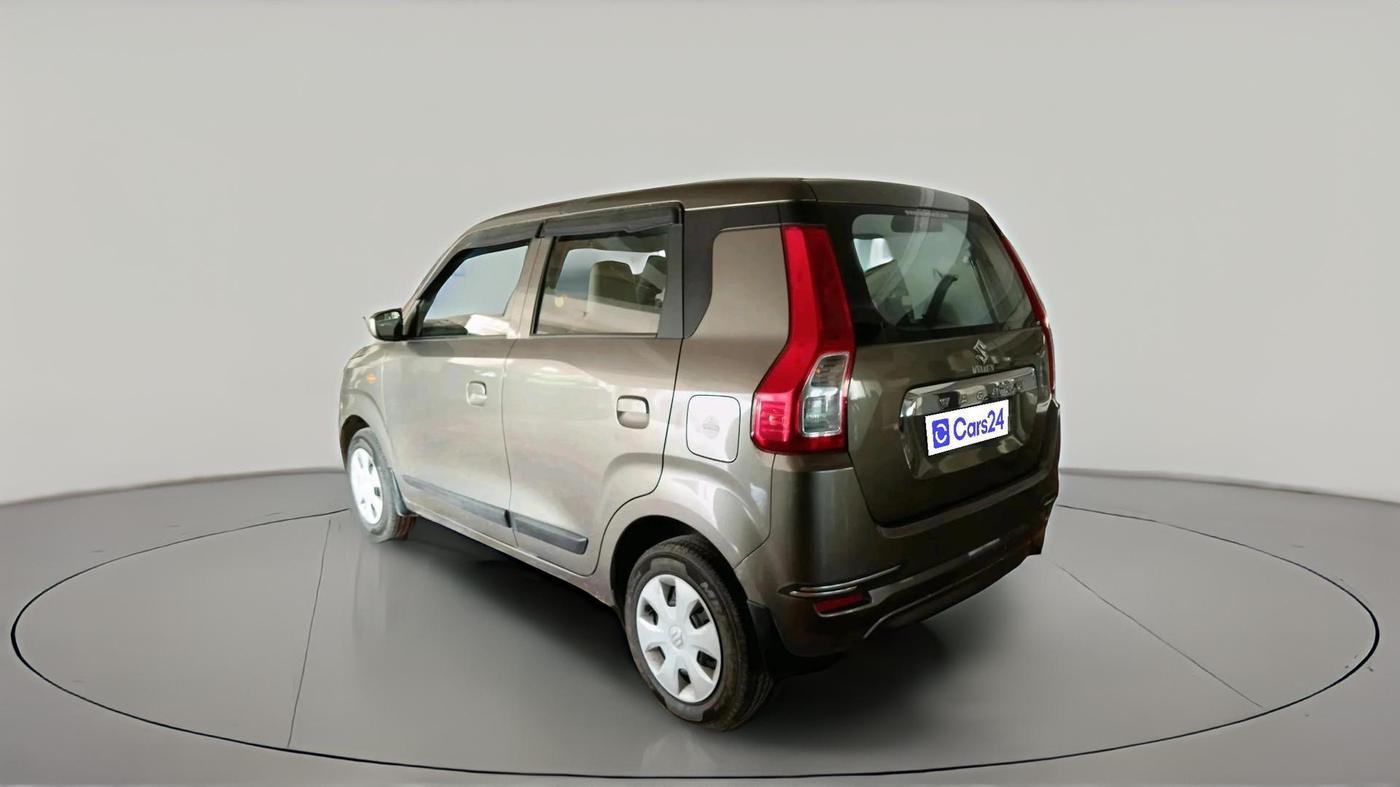 2022 Maruti New Wagon-R VXI 1.0, Petrol, Manual, 17,670 km, exterior