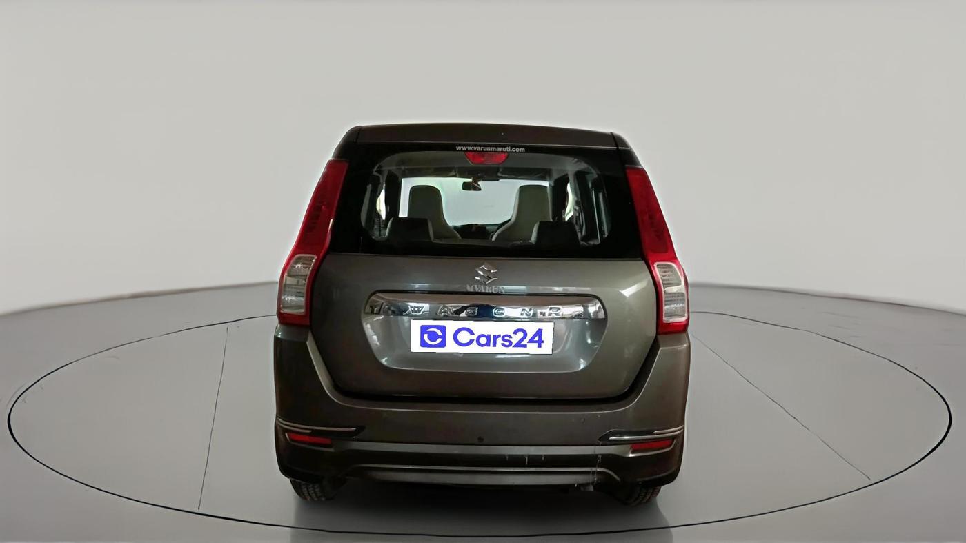 2022 Maruti New Wagon-R VXI 1.0, Petrol, Manual, 17,670 km, exterior