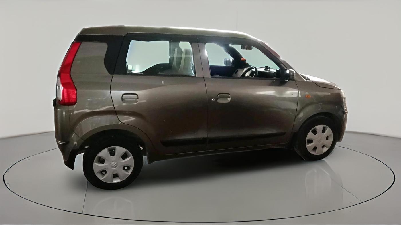 2022 Maruti New Wagon-R VXI 1.0, Petrol, Manual, 17,670 km, exterior