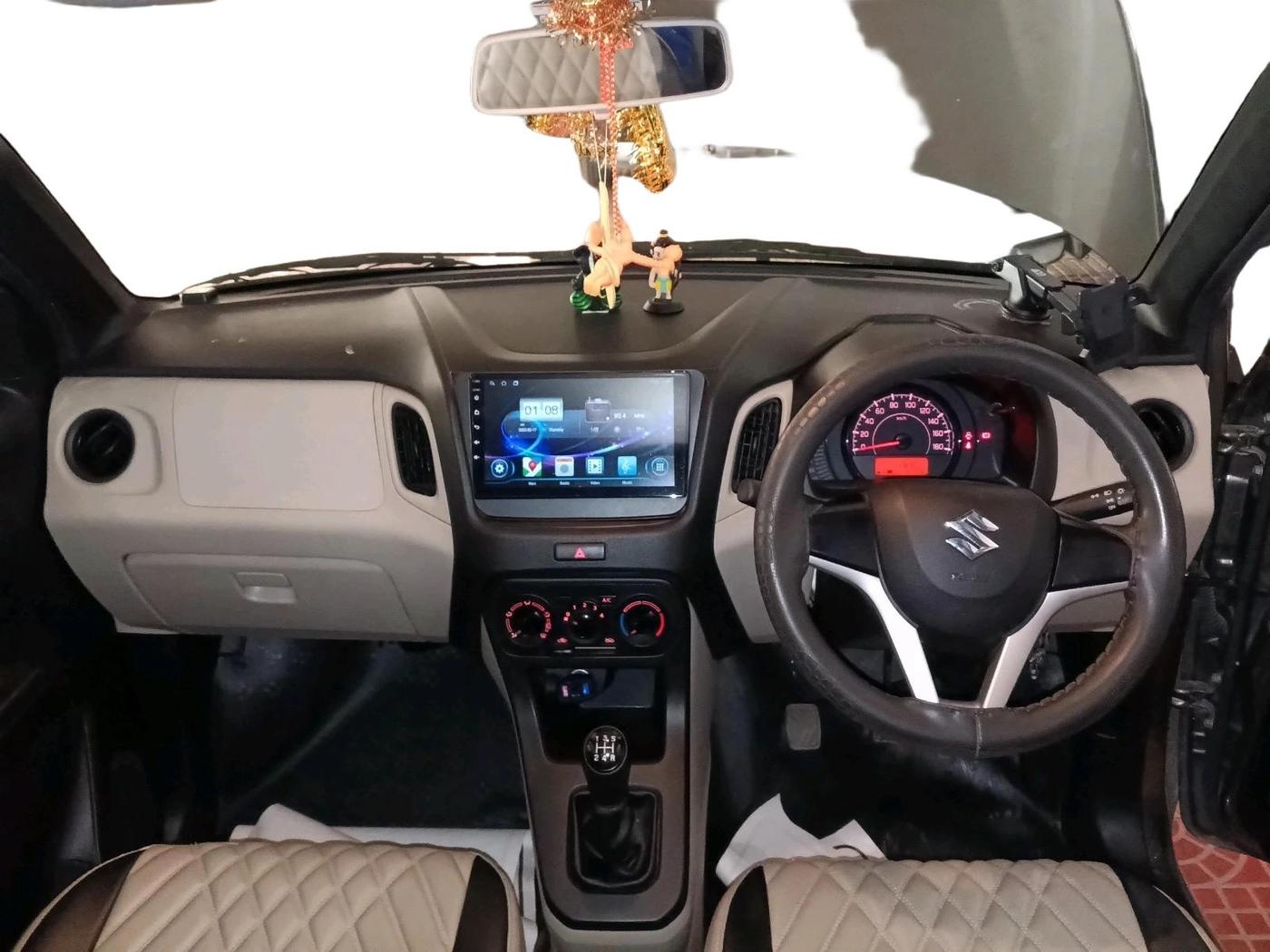 2022 Maruti New Wagon-R VXI 1.0, Petrol, Manual, 17,670 km, interior