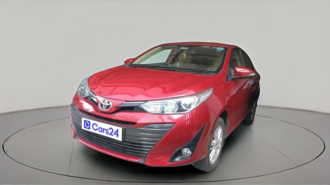 2018 Toyota YARIS V MT, Petrol, Manual, 67,665 km, exterior