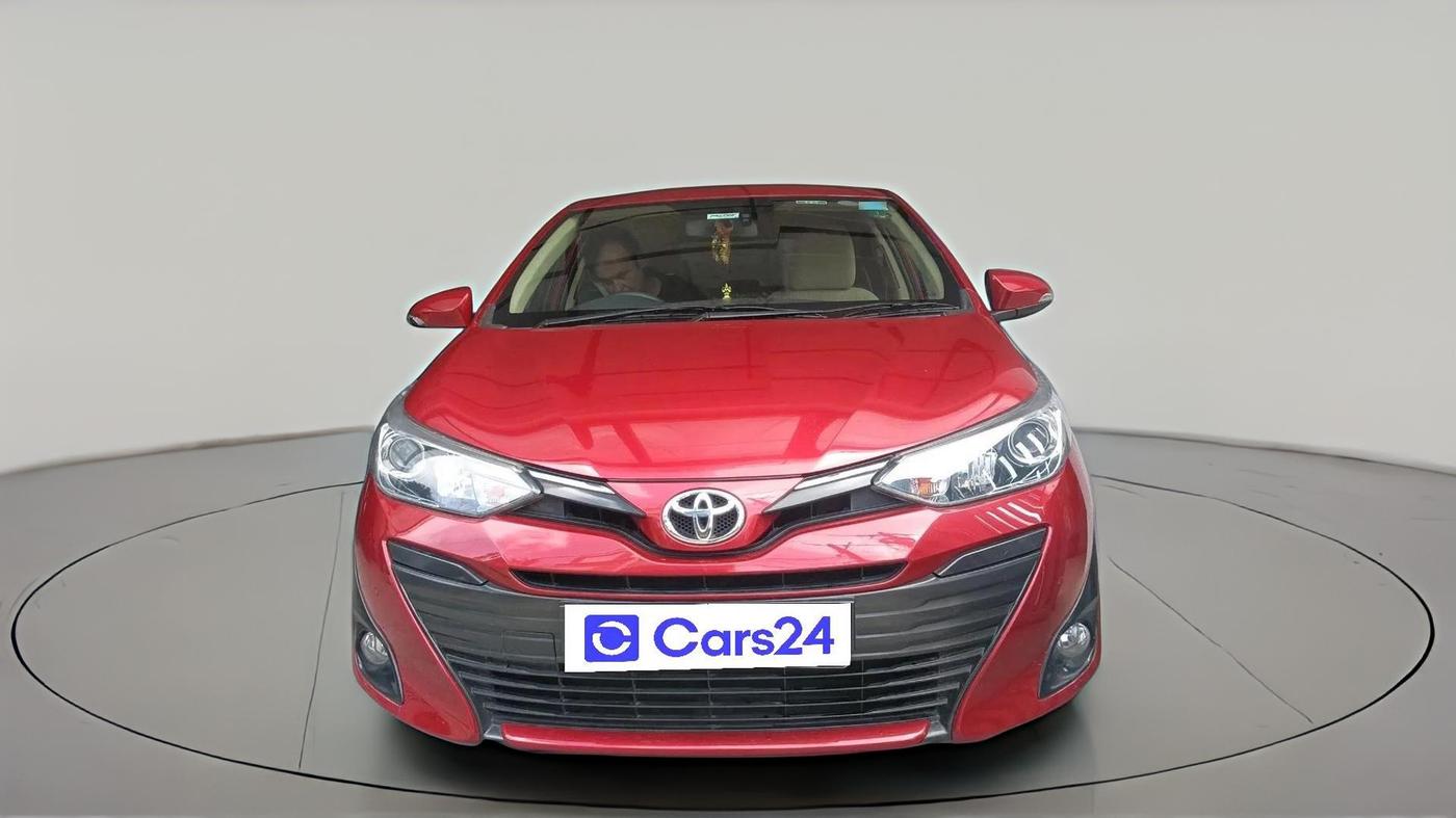 2018 Toyota YARIS V MT, Petrol, Manual, 67,665 km, exterior