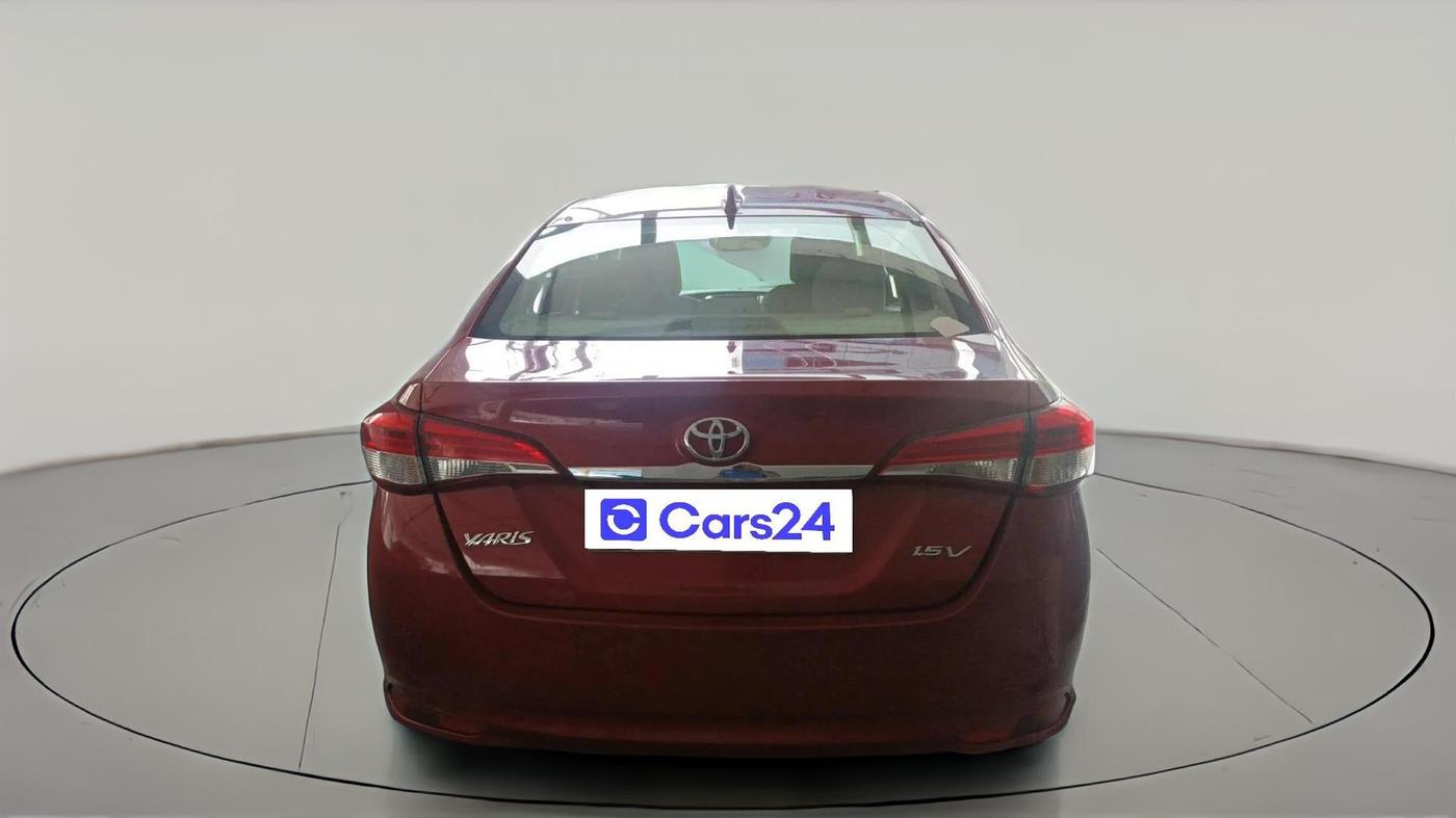 2018 Toyota YARIS V MT, Petrol, Manual, 67,665 km, exterior