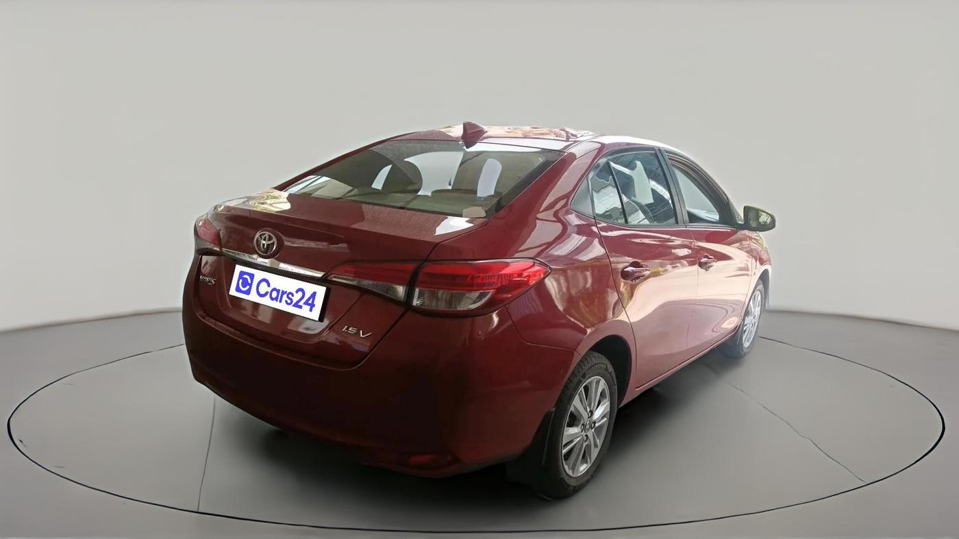 2018 Toyota YARIS V MT, Petrol, Manual, 67,665 km, exterior