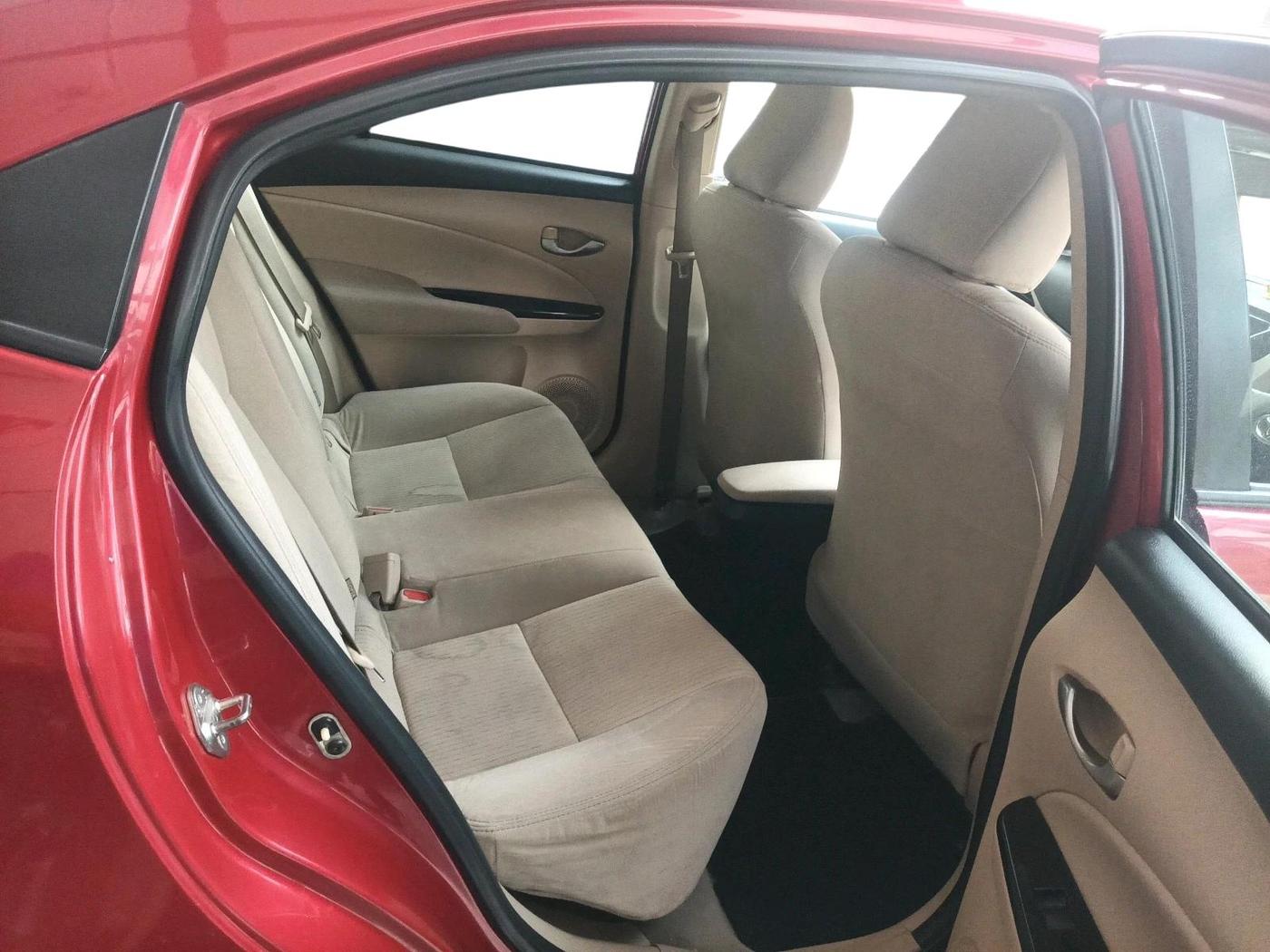 2018 Toyota YARIS V MT, Petrol, Manual, 67,665 km, interior