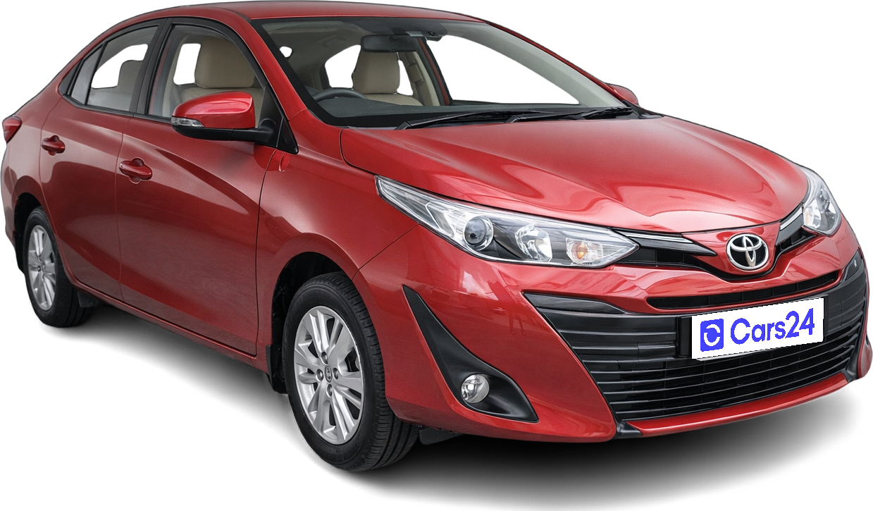 2018 Toyota YARIS - Sedan - Petrol - Manual - ₹6.12 lakh