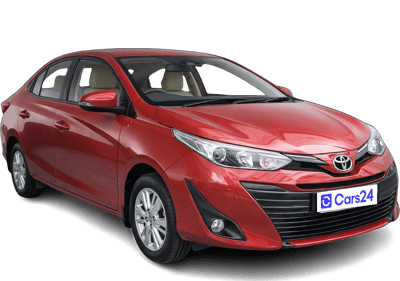 2018 Toyota YARIS - Sedan - Petrol - Manual - ₹6.12 lakh