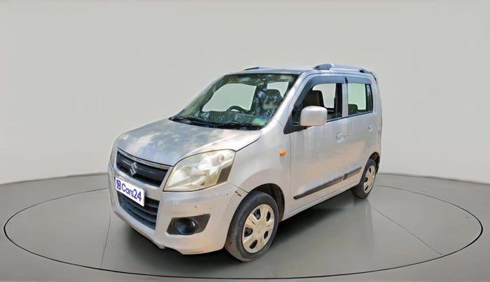2014 Maruti Wagon R 1.0 VXI, Petrol, Manual, 80,017 km, exterior