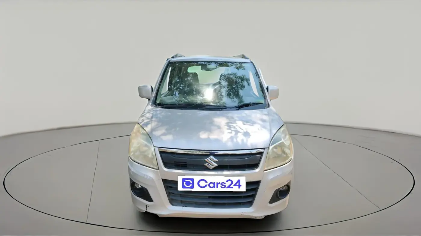 2014 Maruti Wagon R 1.0 VXI, Petrol, Manual, 80,017 km, exterior