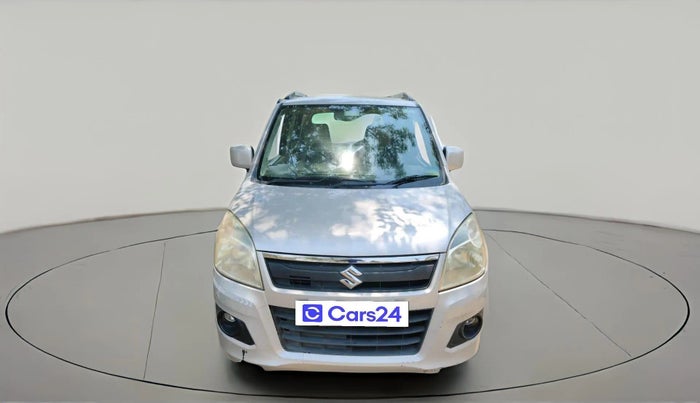 2014 Maruti Wagon R 1.0 VXI, Petrol, Manual, 80,017 km, exterior