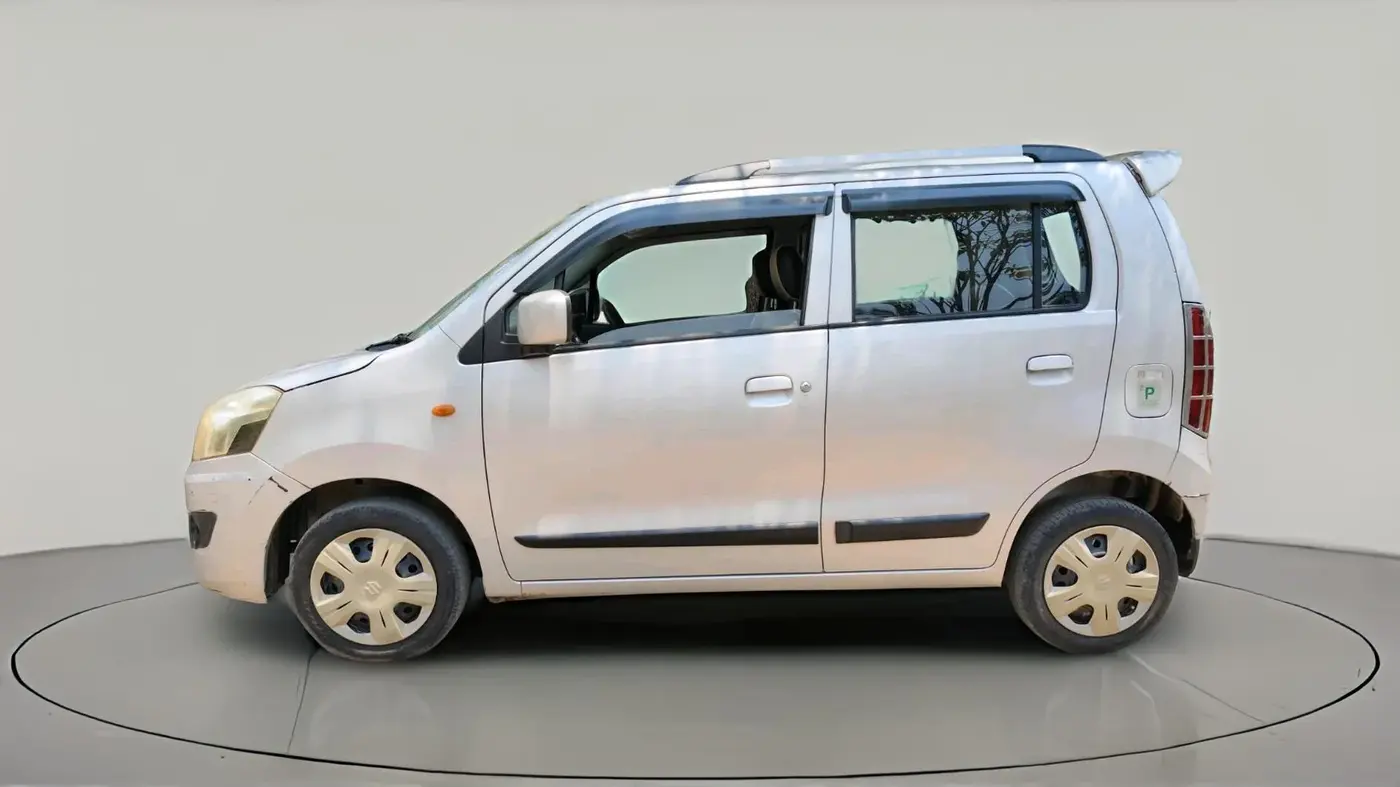 2014 Maruti Wagon R 1.0 VXI, Petrol, Manual, 80,017 km, exterior