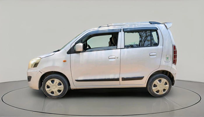 2014 Maruti Wagon R 1.0 VXI, Petrol, Manual, 80,017 km, exterior
