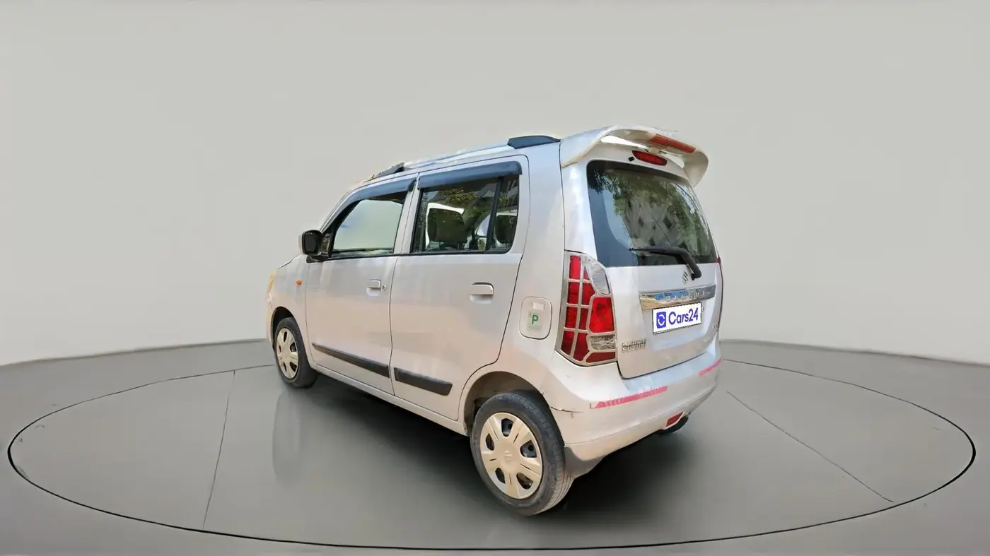 2014 Maruti Wagon R 1.0 VXI, Petrol, Manual, 80,017 km, exterior