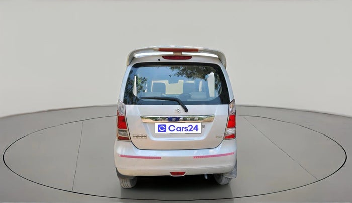 2014 Maruti Wagon R 1.0 VXI, Petrol, Manual, 80,017 km, exterior