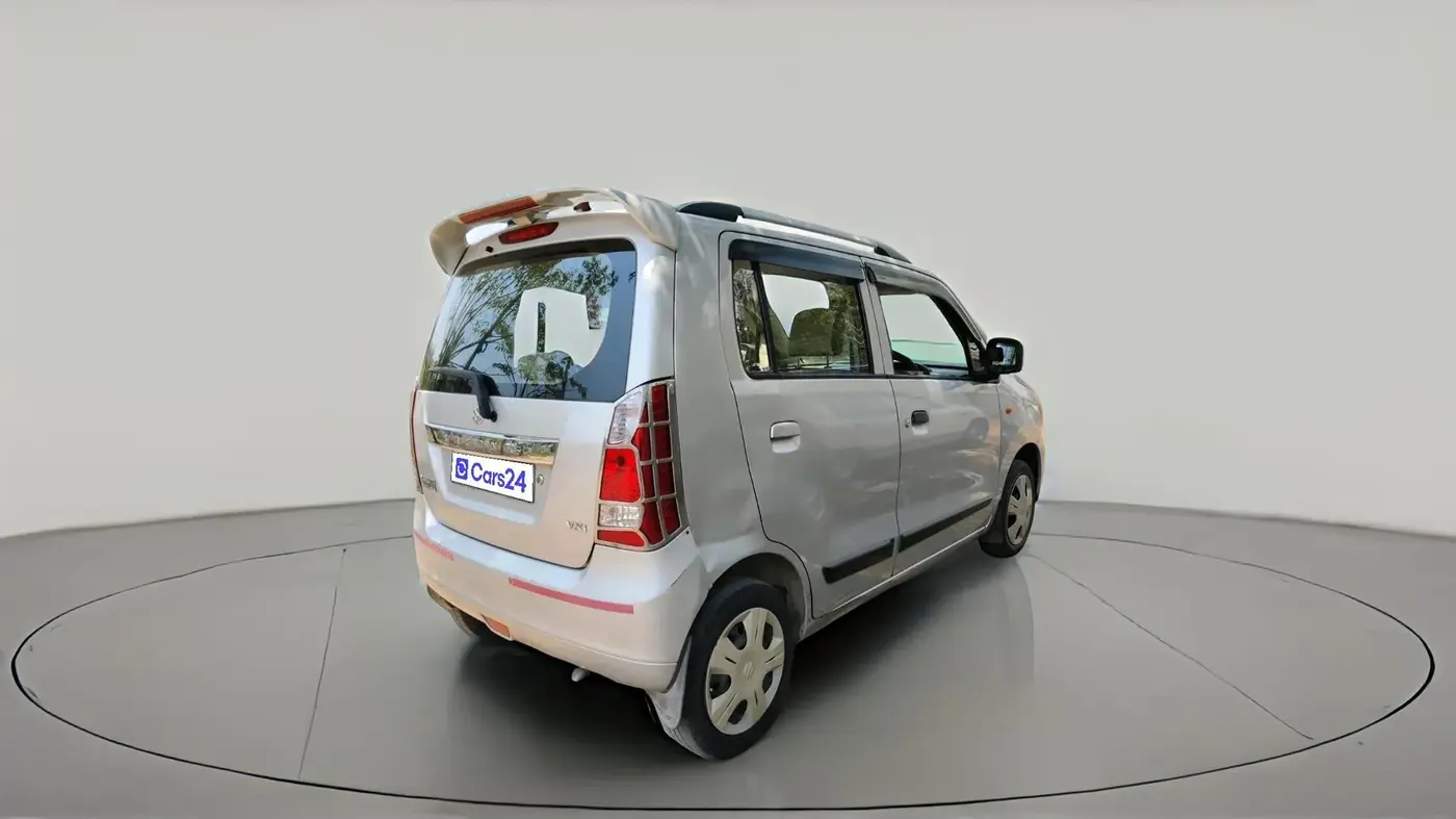 2014 Maruti Wagon R 1.0 VXI, Petrol, Manual, 80,017 km, exterior