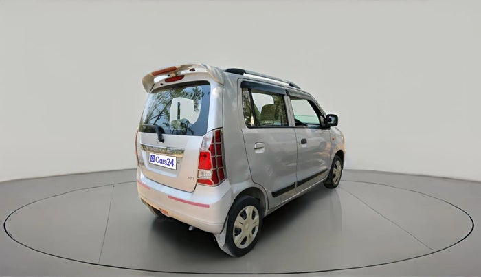 2014 Maruti Wagon R 1.0 VXI, Petrol, Manual, 80,017 km, exterior